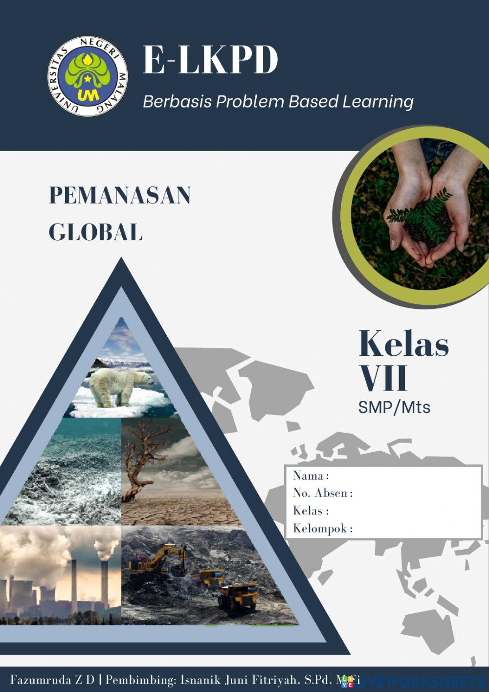 2. Pemanasan Global