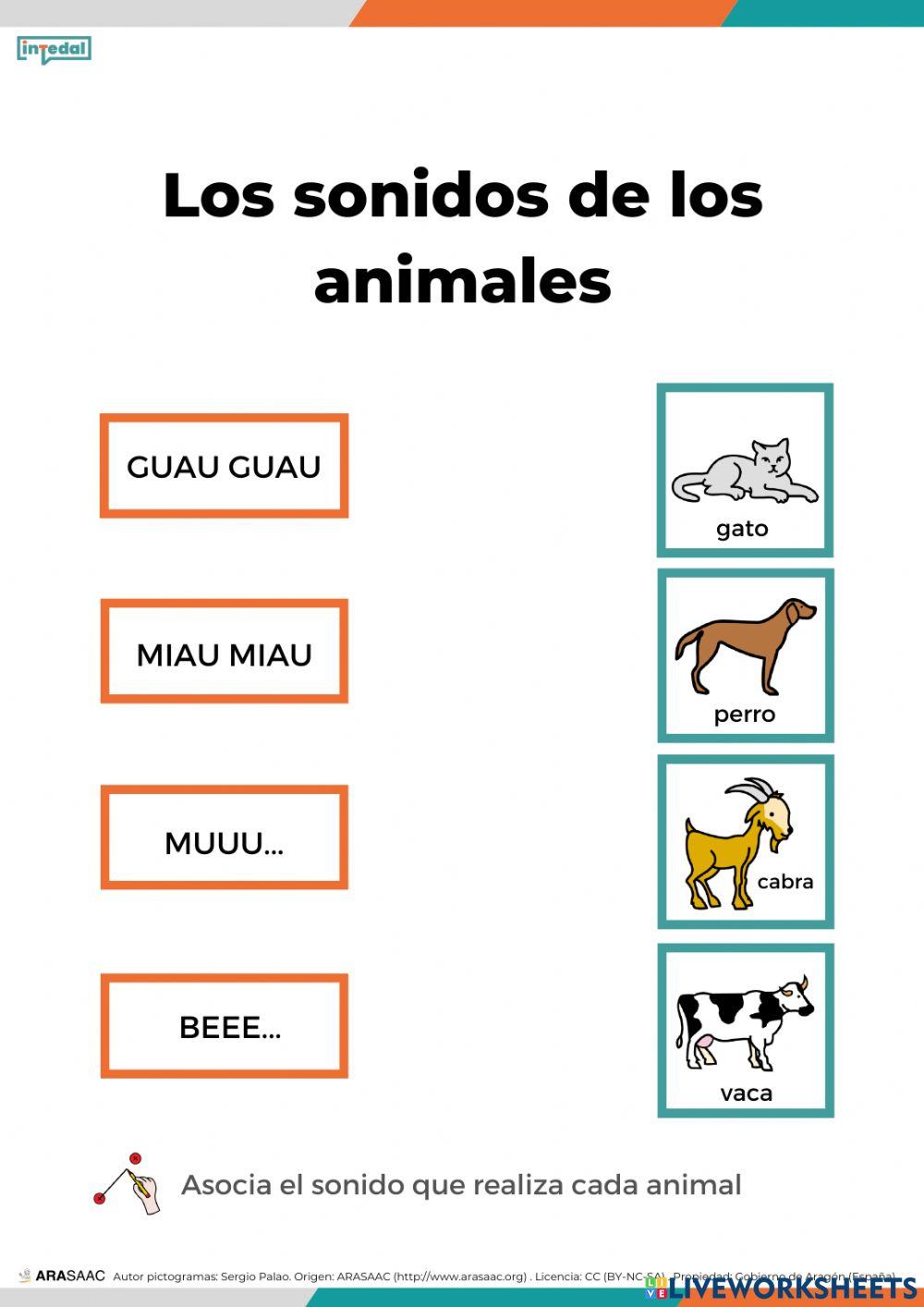 Sonidos de animales 1