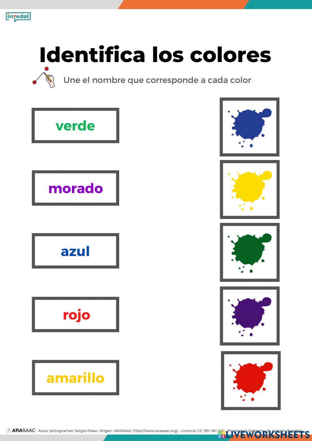 Los colores