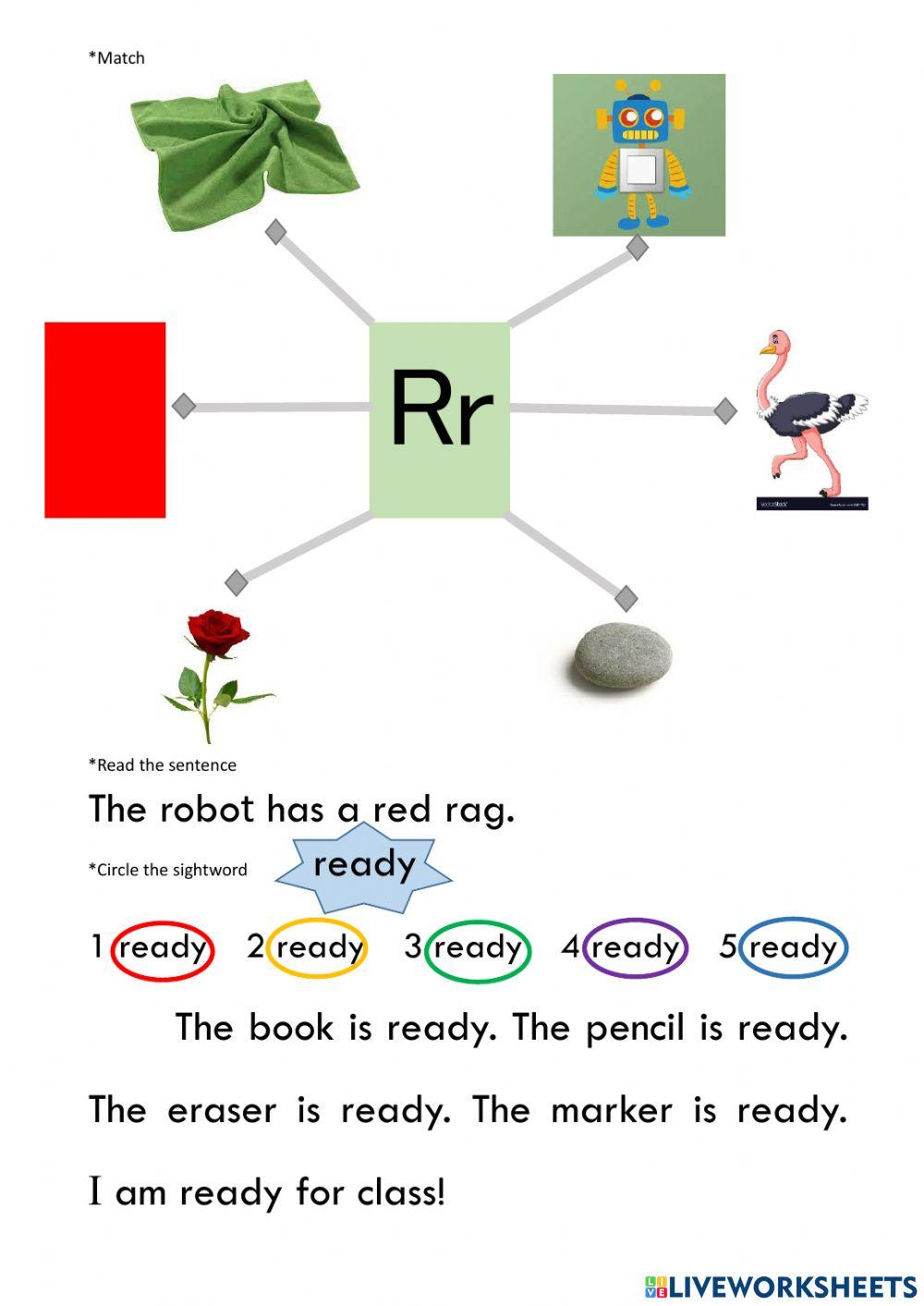 Phonics r