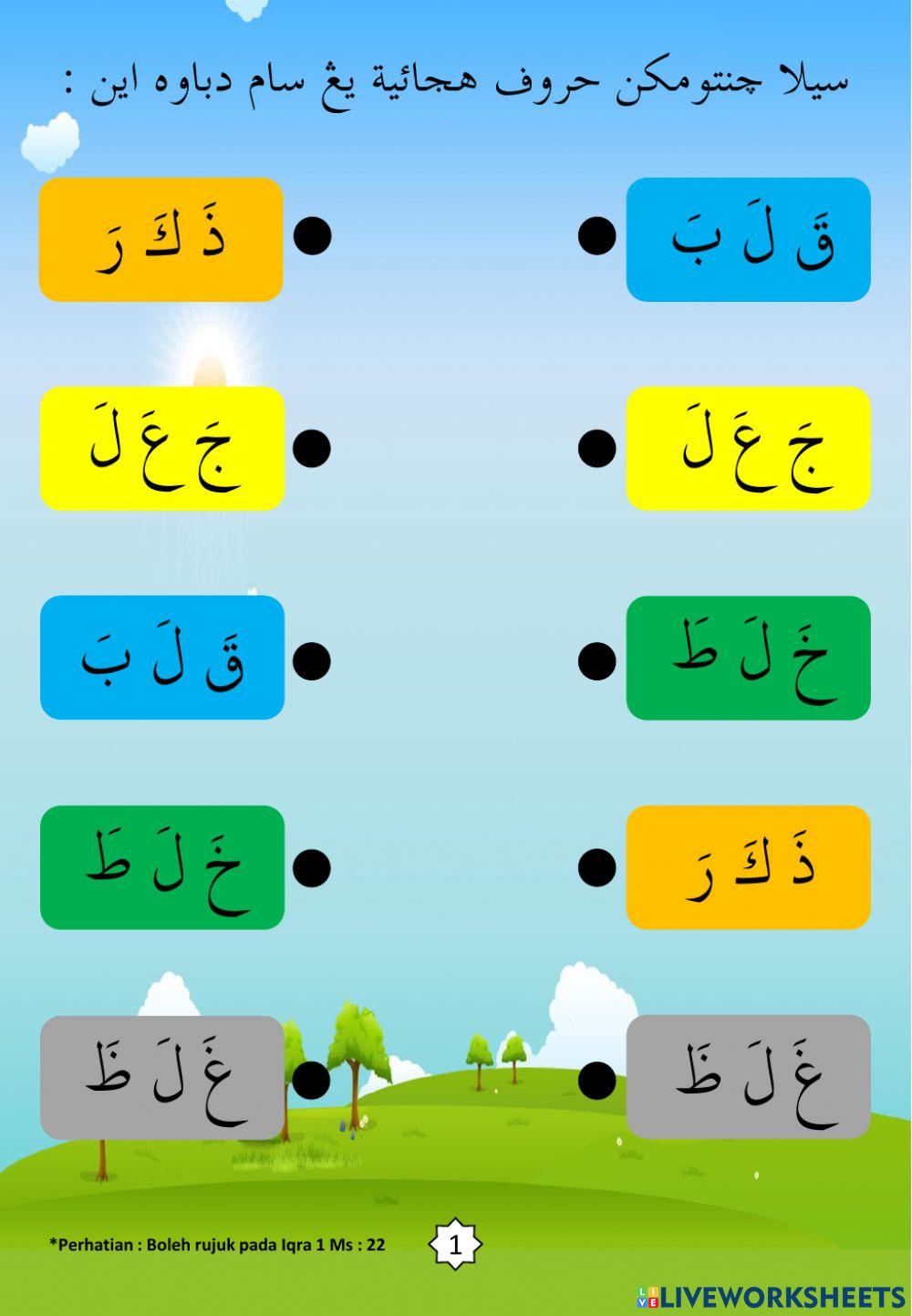 Latihan Iqra 1 Ms 22