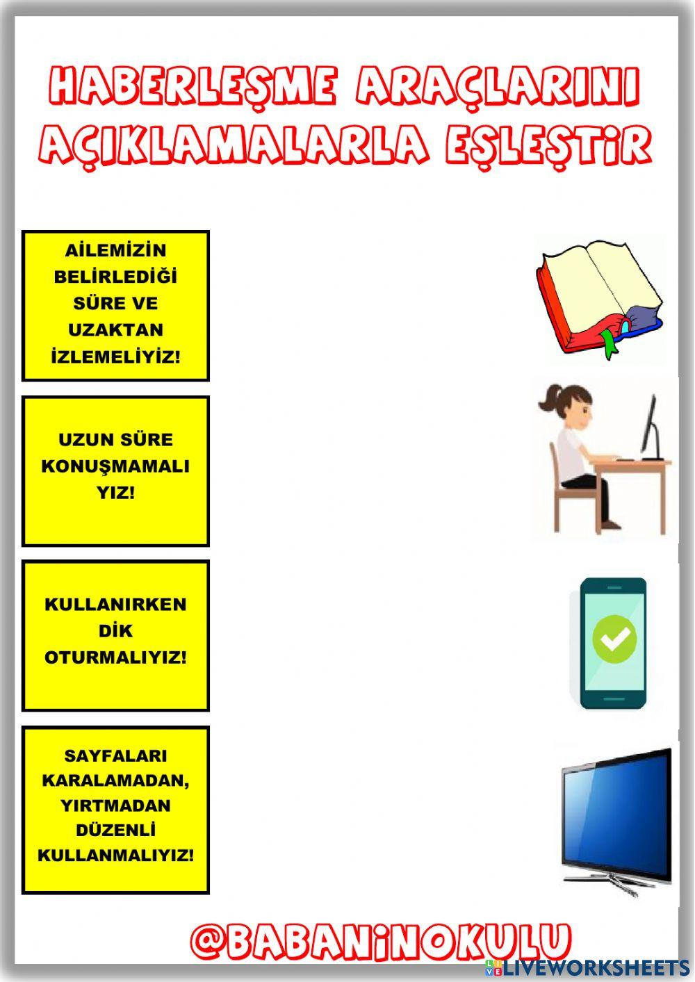 İLETİŞİM-HABERLEŞME İLETİŞİM-HABERLEŞME
