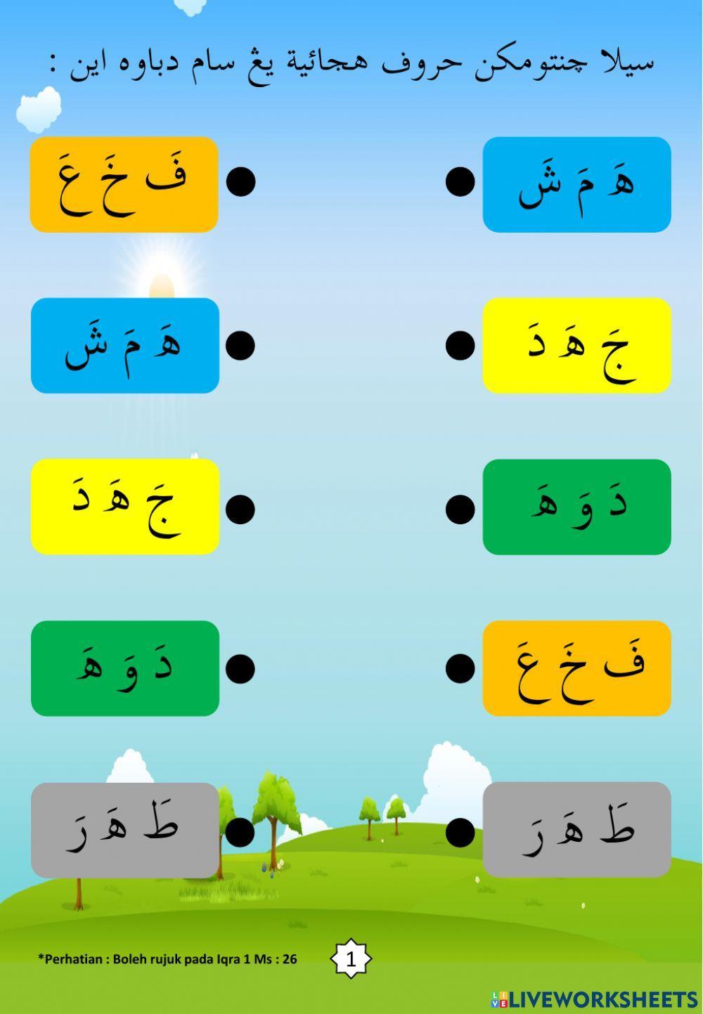Latihan Iqra 1 Ms 26