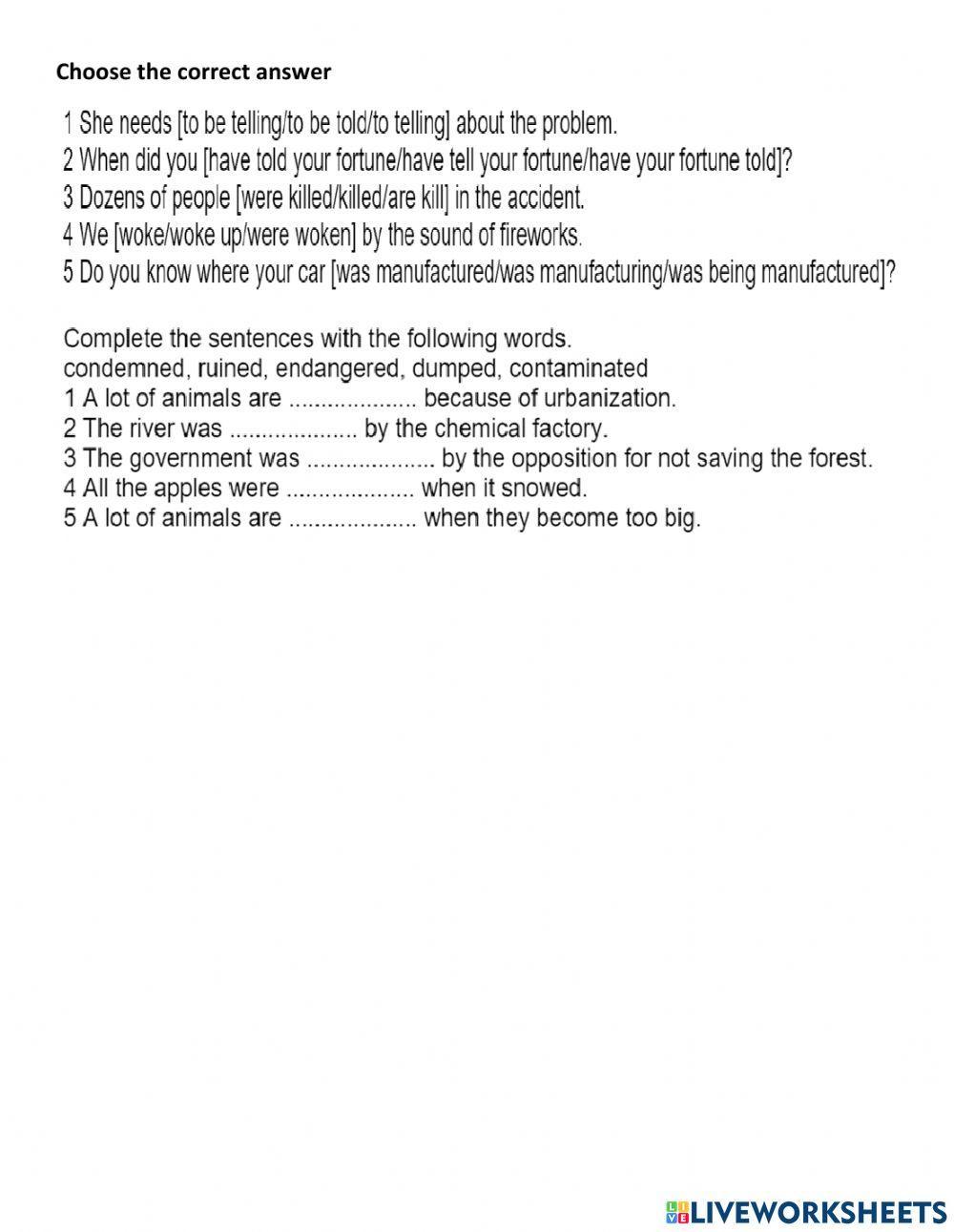 EXAM 2 LEVEL 5 UNITS 4 - 5