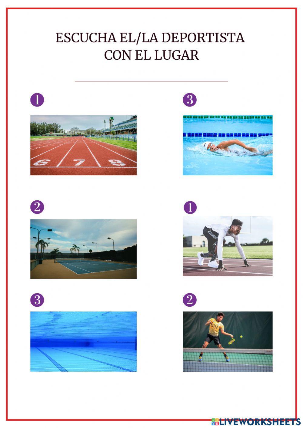 Ficha Interactiva Juegos Olímpicos