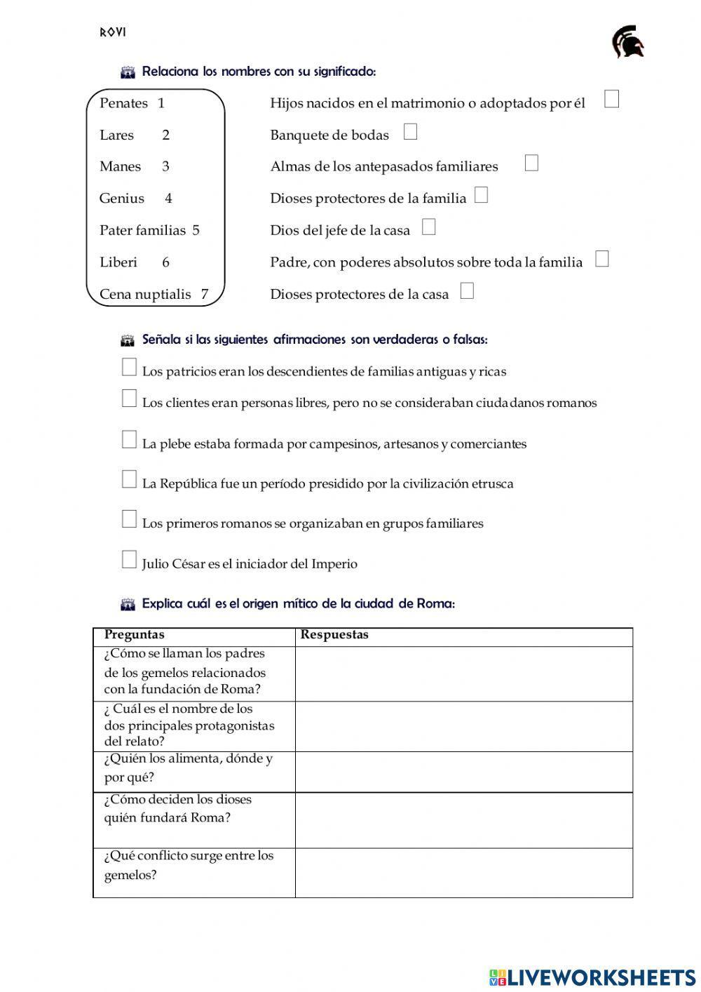 Civilización romana