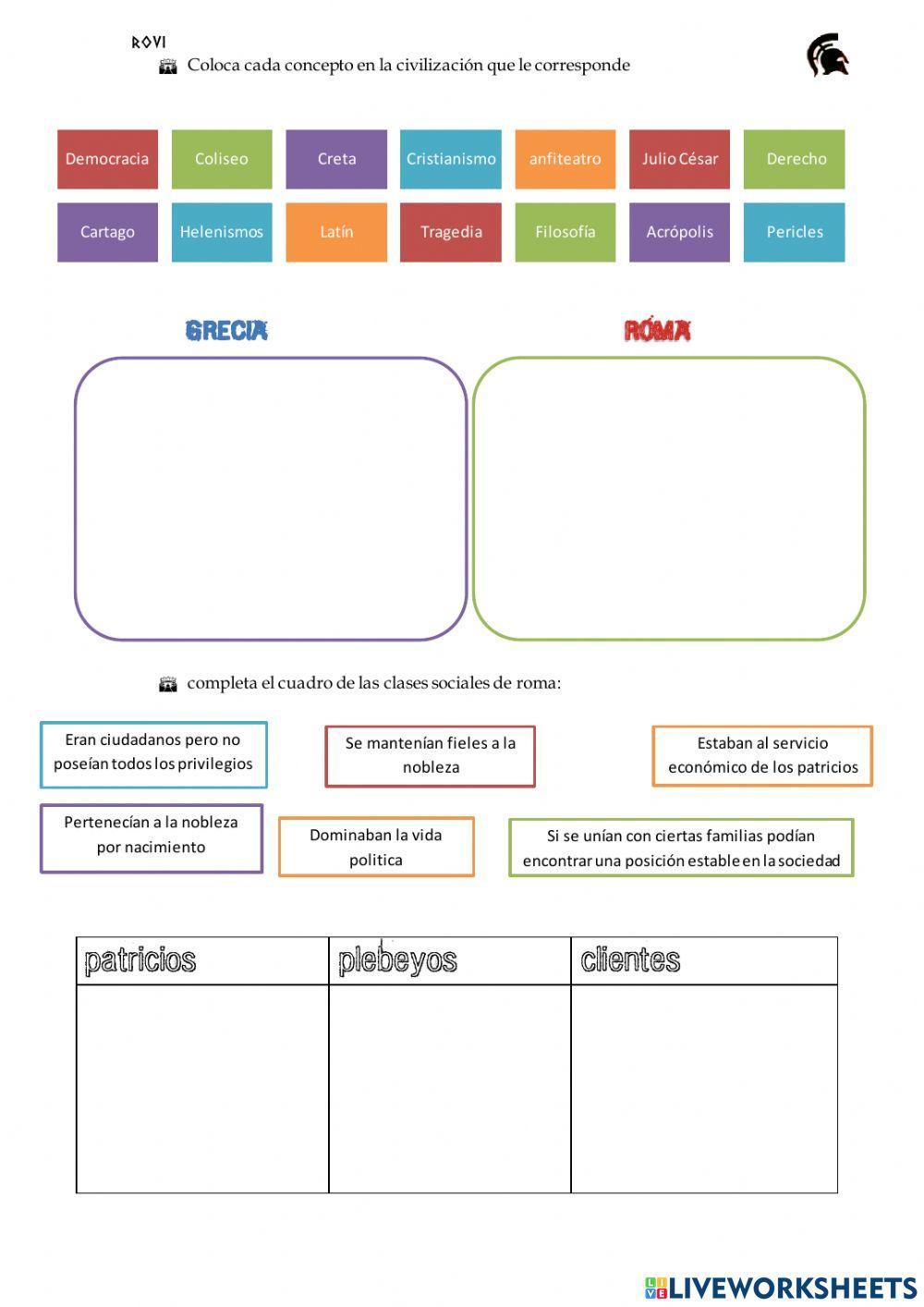 Civilización romana