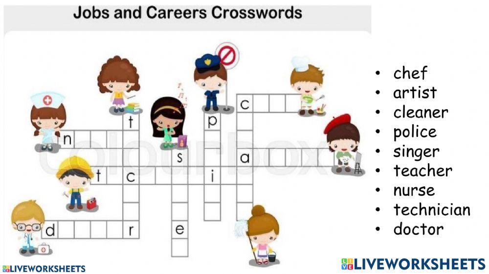 jobs crossword 2812123 Egle Pranckuniene Live