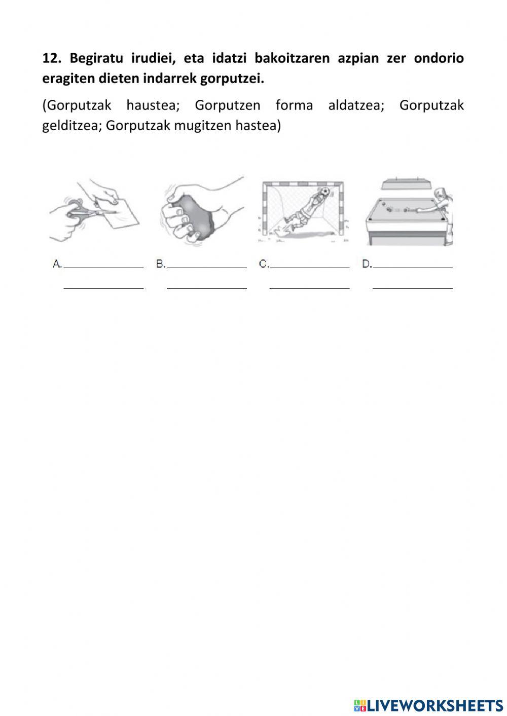 Indarrak eta energia