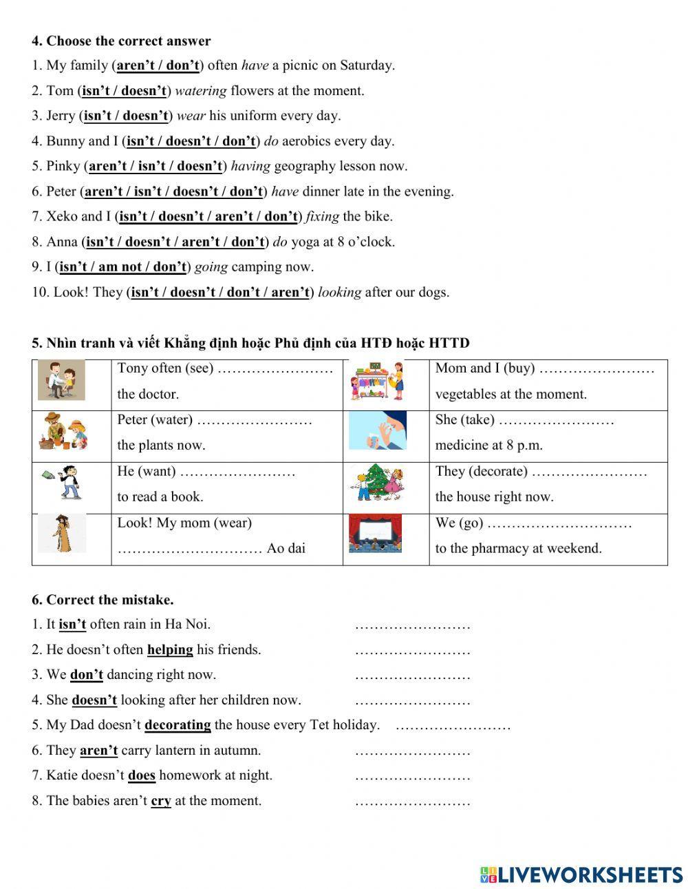 Group 3 - HTĐ HTTD review (-) (+)