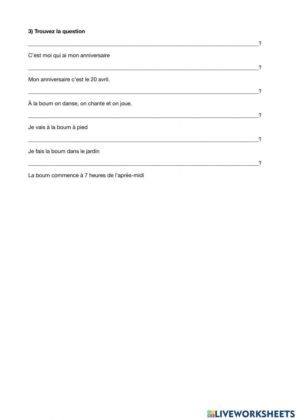 Jeux de mots 3 unité 4 leçon 3