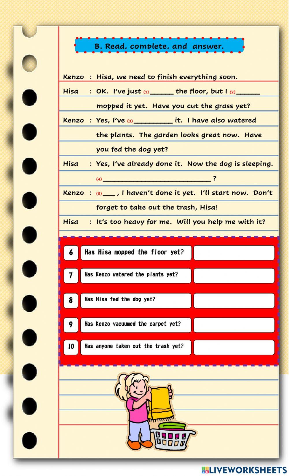 Grade 5 Midterm Test