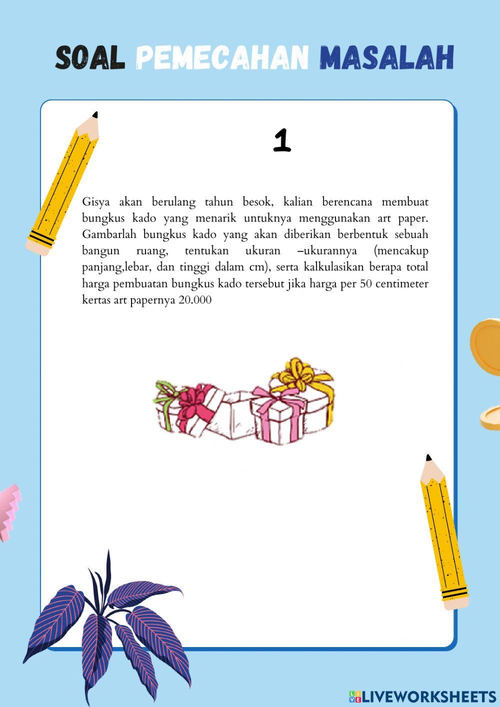 Bangun Ruang Sisi Datar