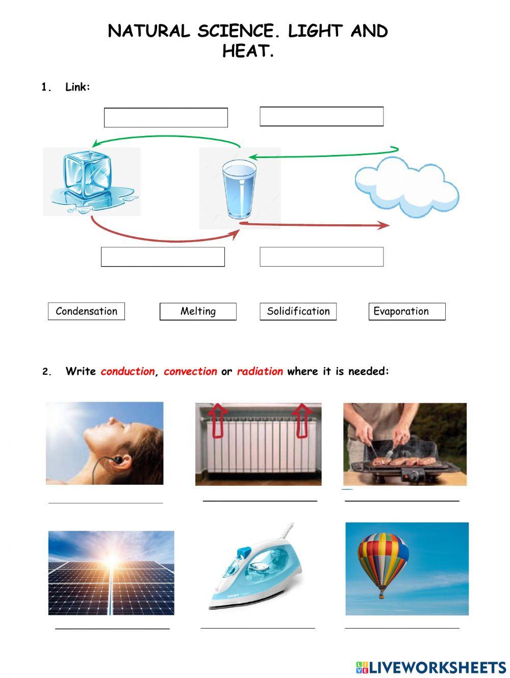 Heat. Natural Science