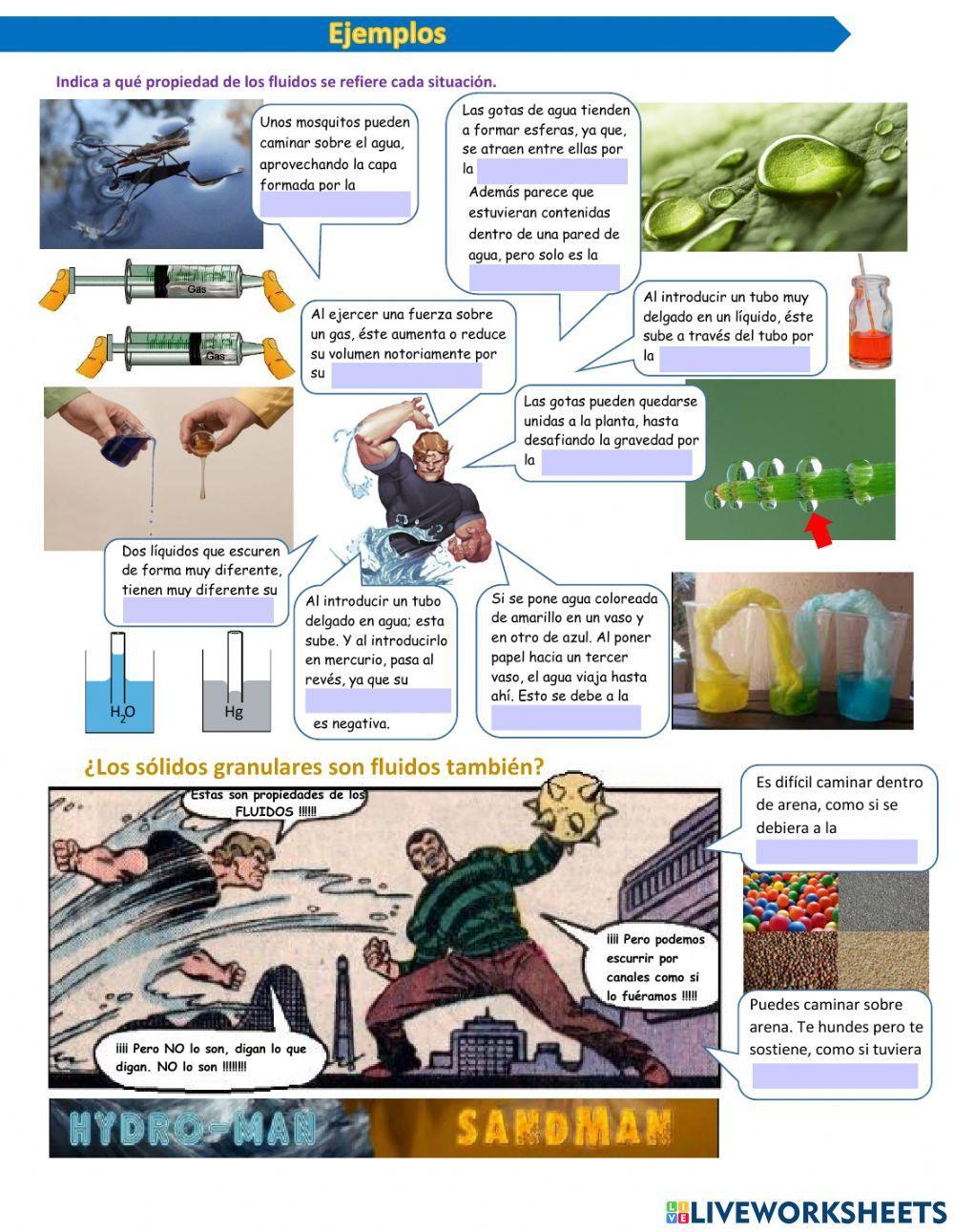 Propiedades de los fluidos