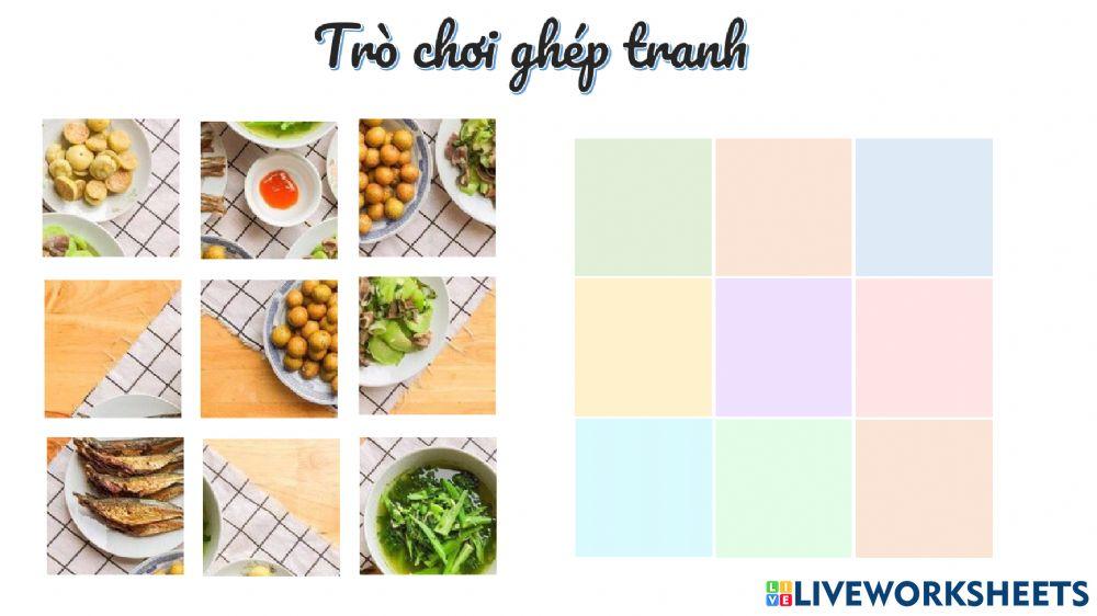 Trò chơi ghép tranh