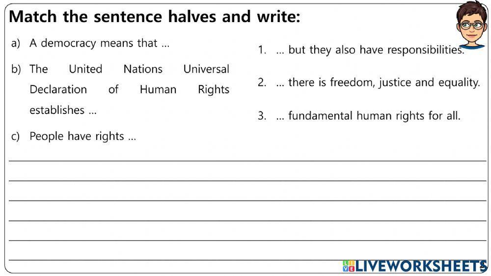 Spain's Political System Worksheets (1)