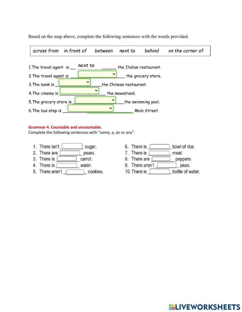 Third term Sixth grade Exam
