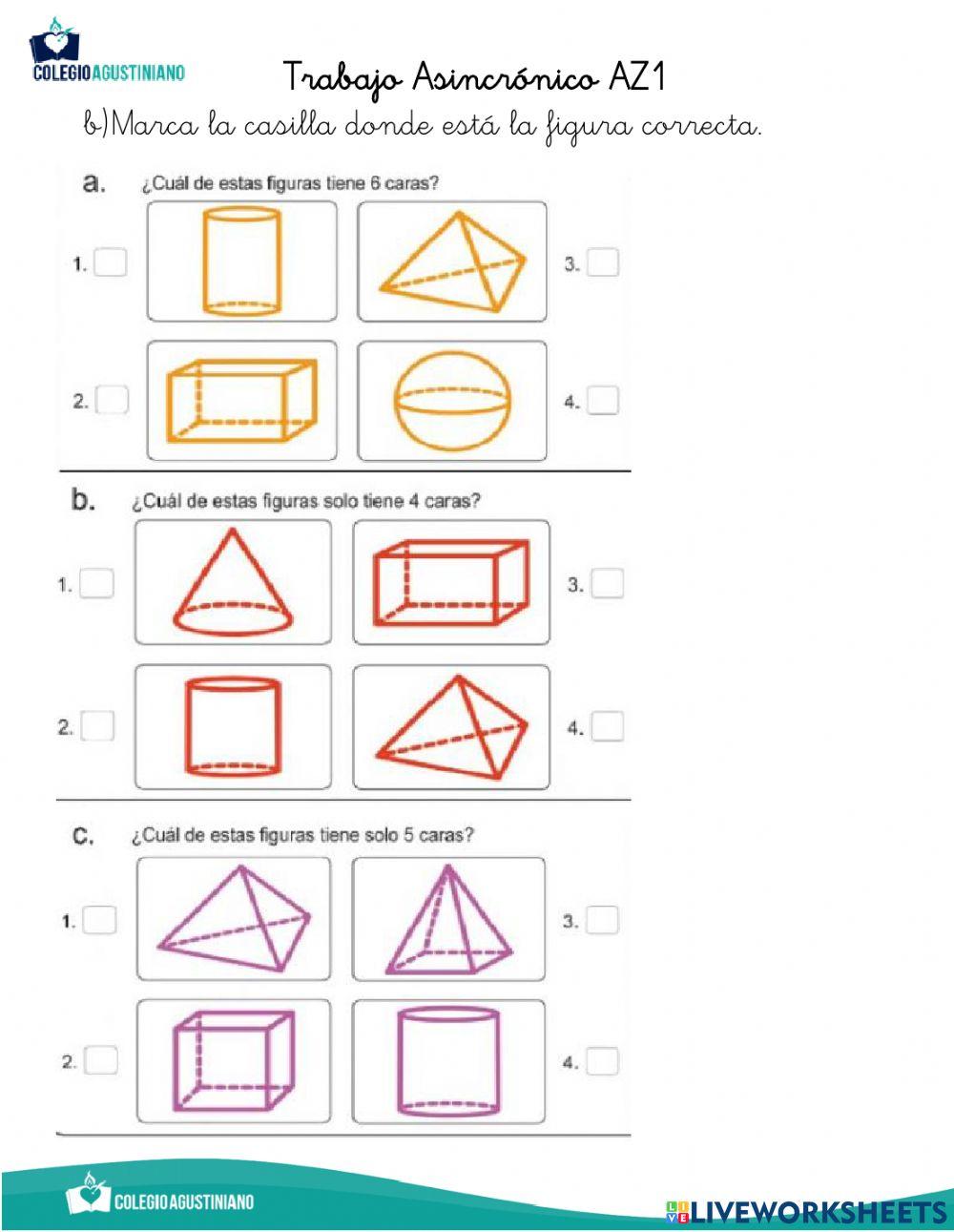 Cuerpos geométricos