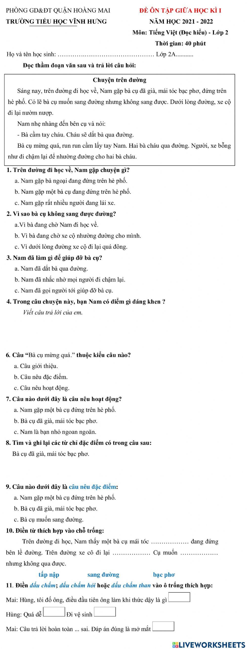 Chuyện trên đường