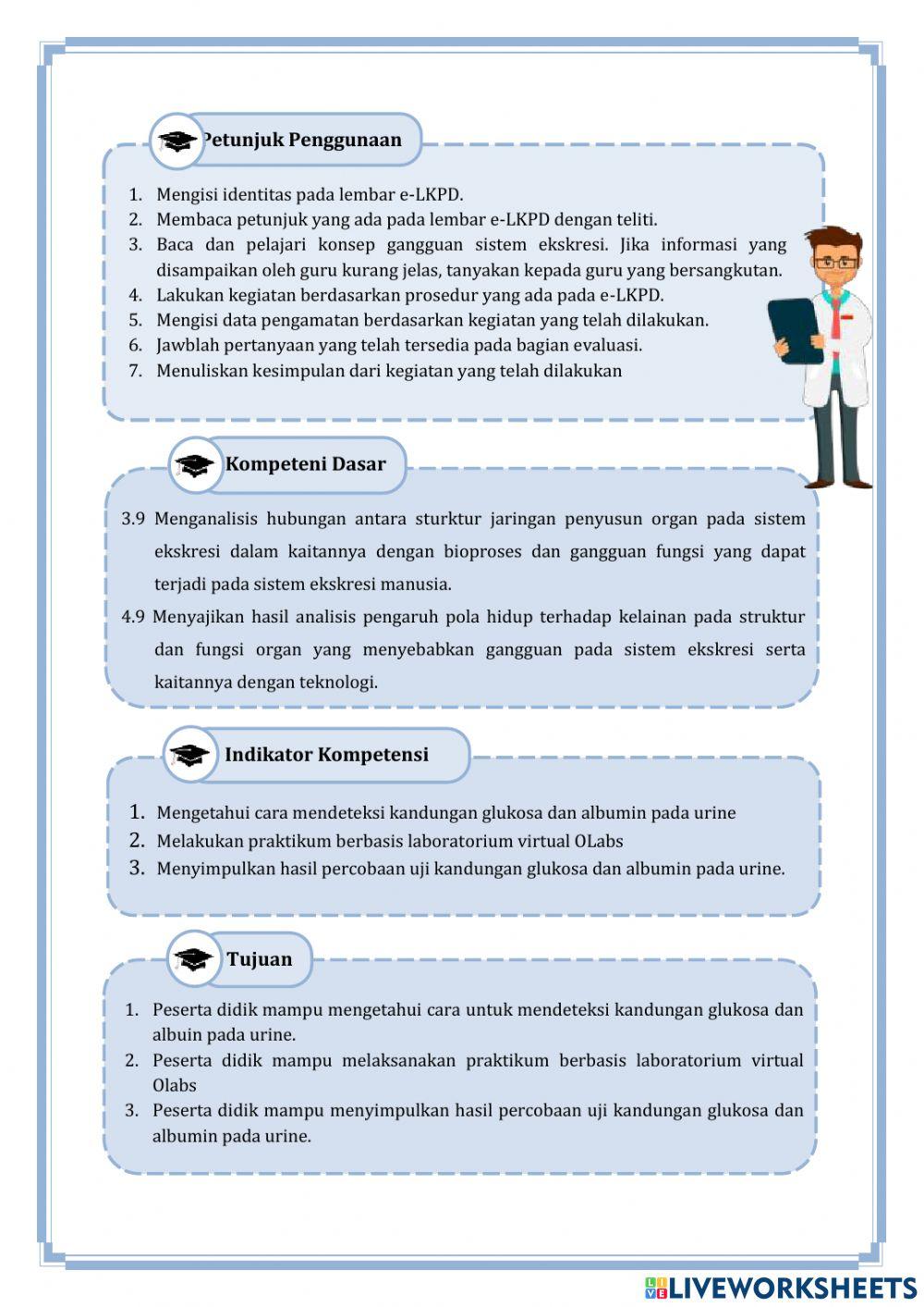 E-LKPD Berbasis Laboratorium Virtual OLabs