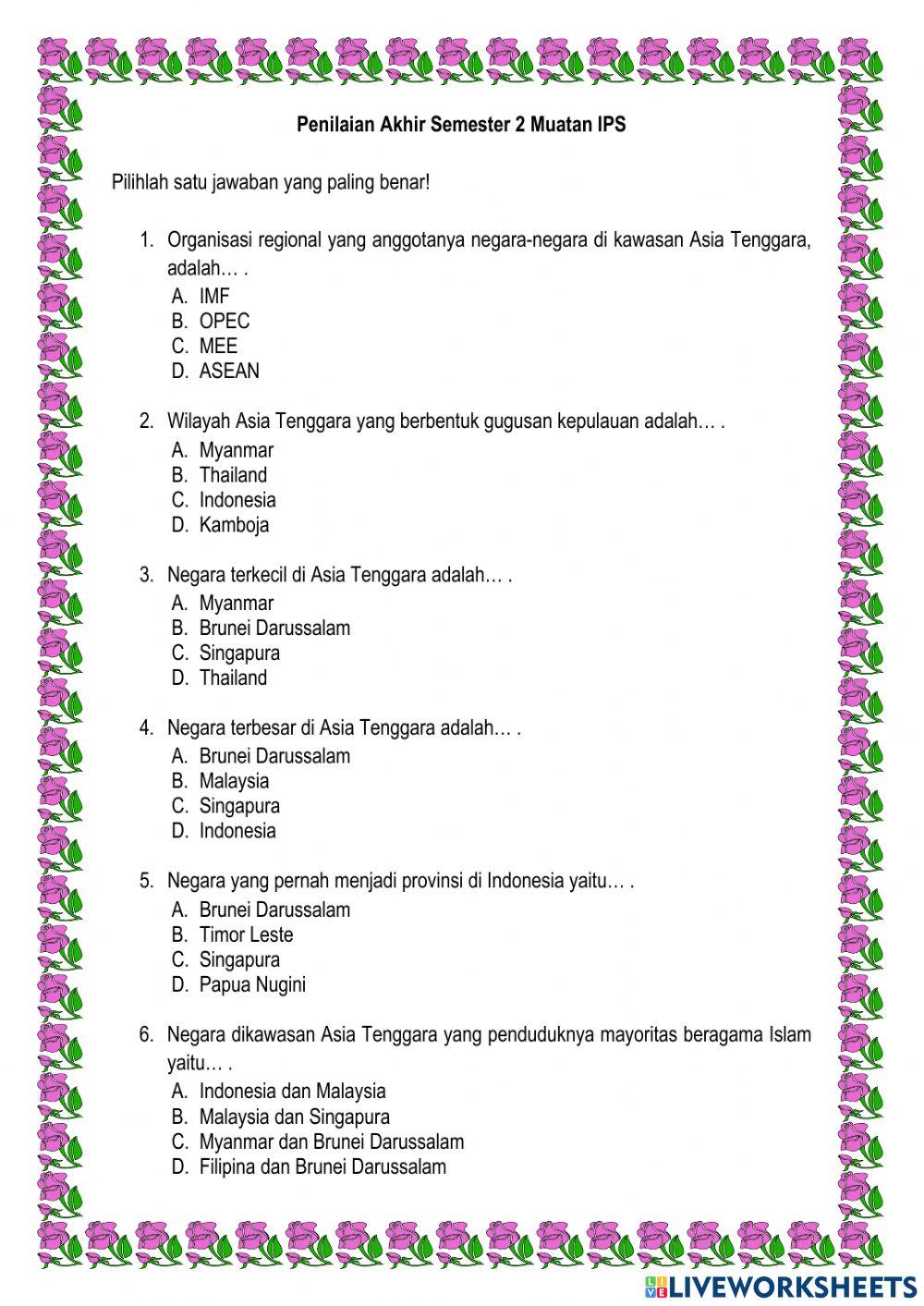 PAS 2 Muatan IPS PAS 2 Muatan IPS