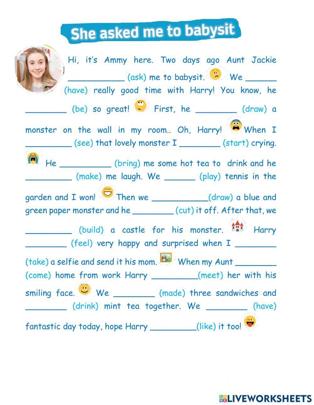 Go getter 3 - Unit 6.3 - Grammar