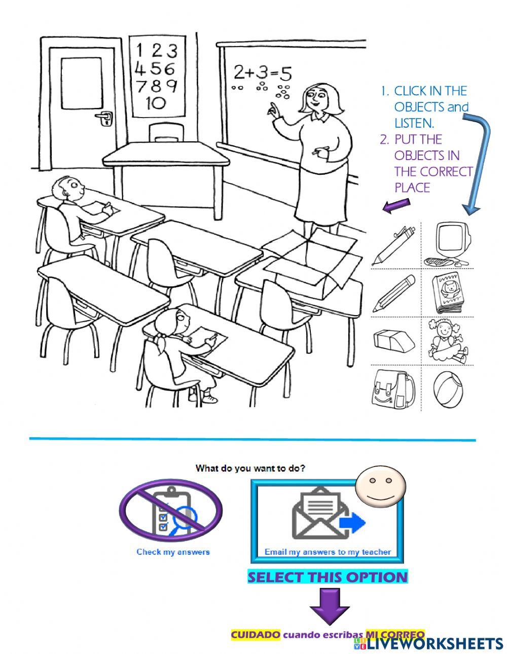 KIDS BOX 1 - FINAL EXAM units 1-4