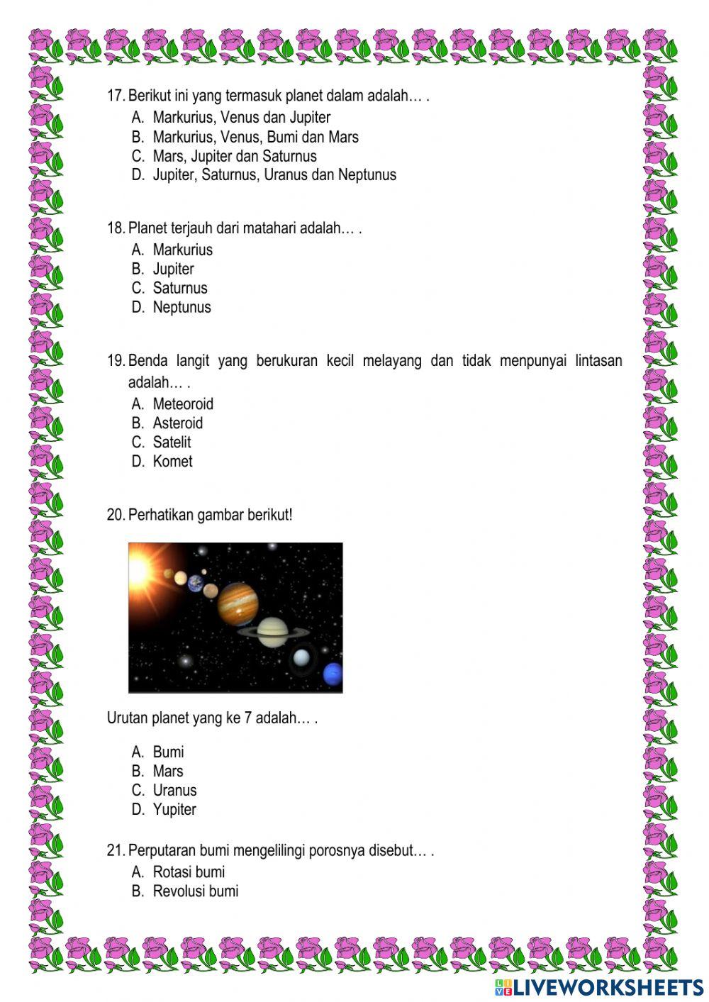 PAS 2 Muatan IPA PAS 2 Muatan IPA