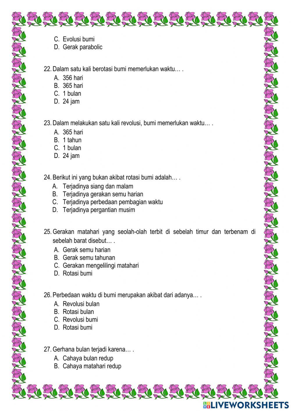 PAS 2 Muatan IPA PAS 2 Muatan IPA
