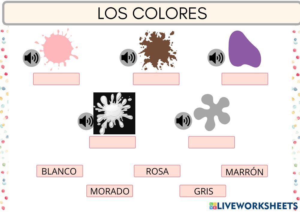 Los colores 2 Los colores 2