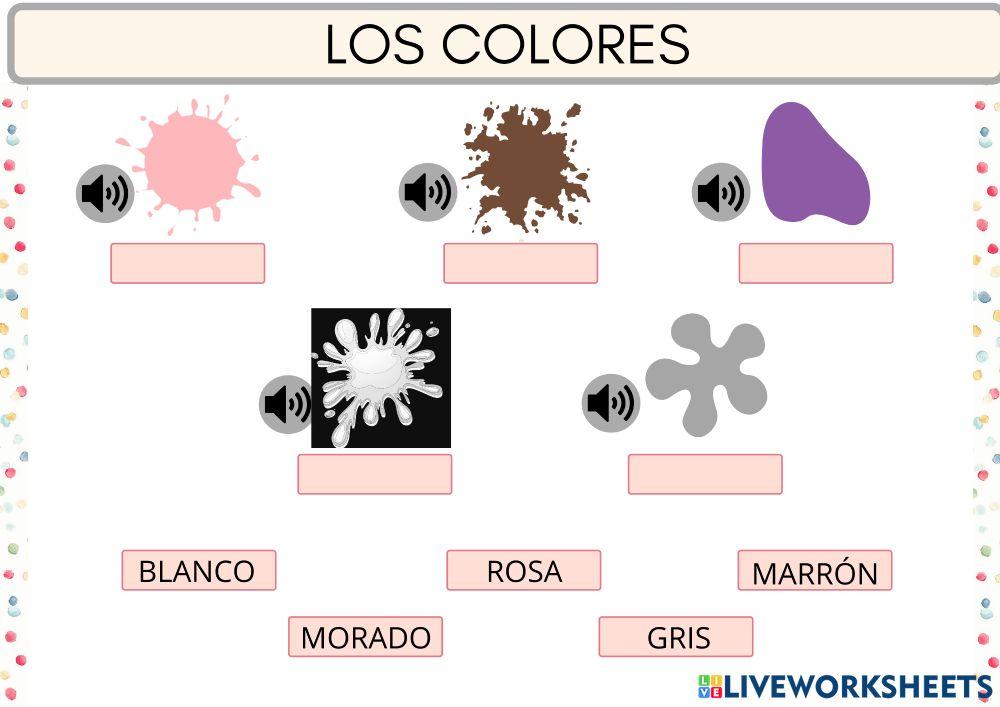 Los colores 2