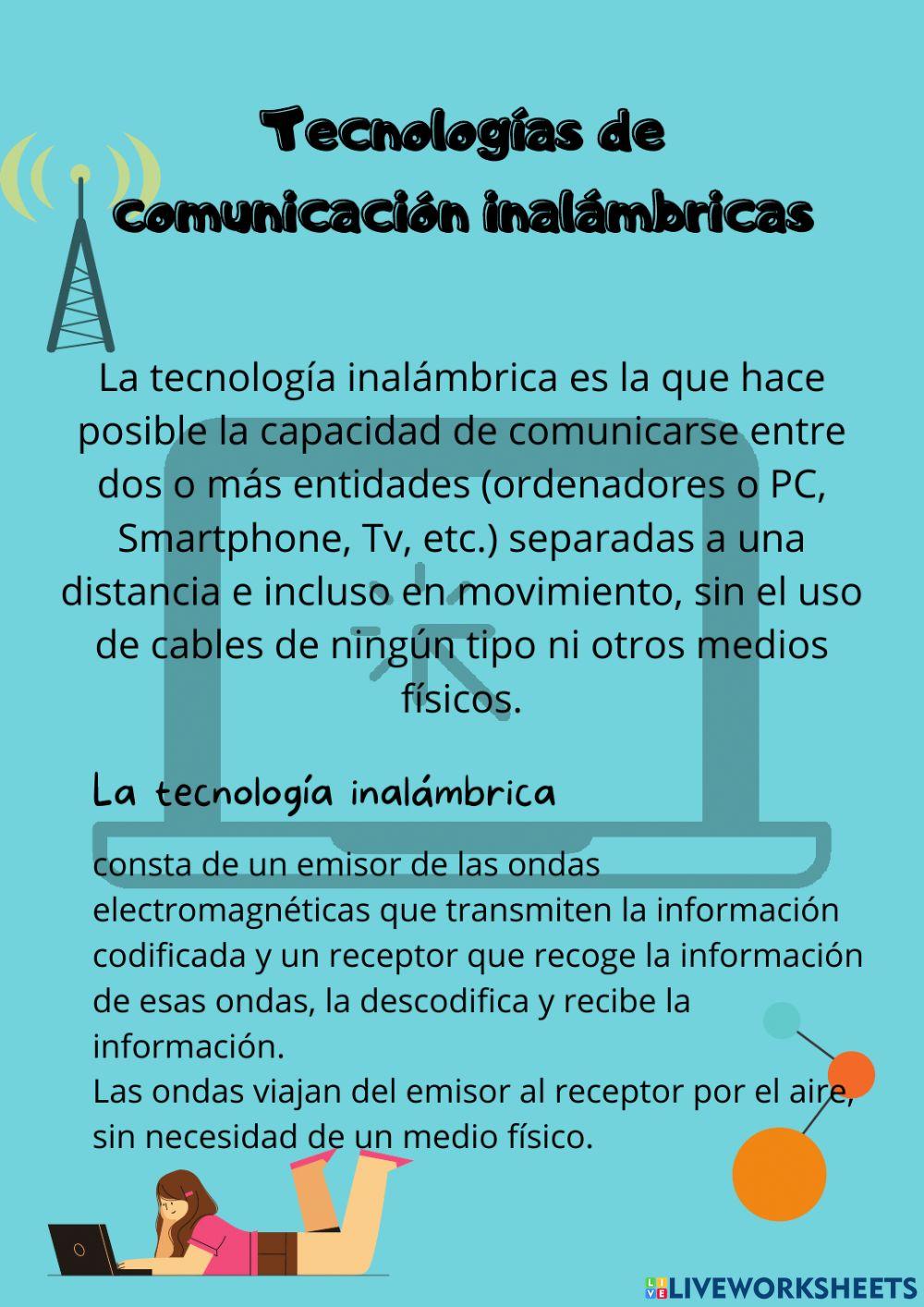 Tecnología de comunicación inalambrica