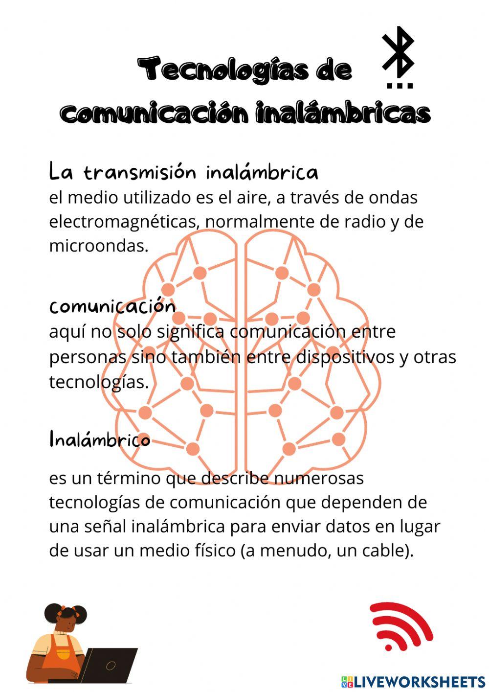 Tecnología de comunicación inalambrica