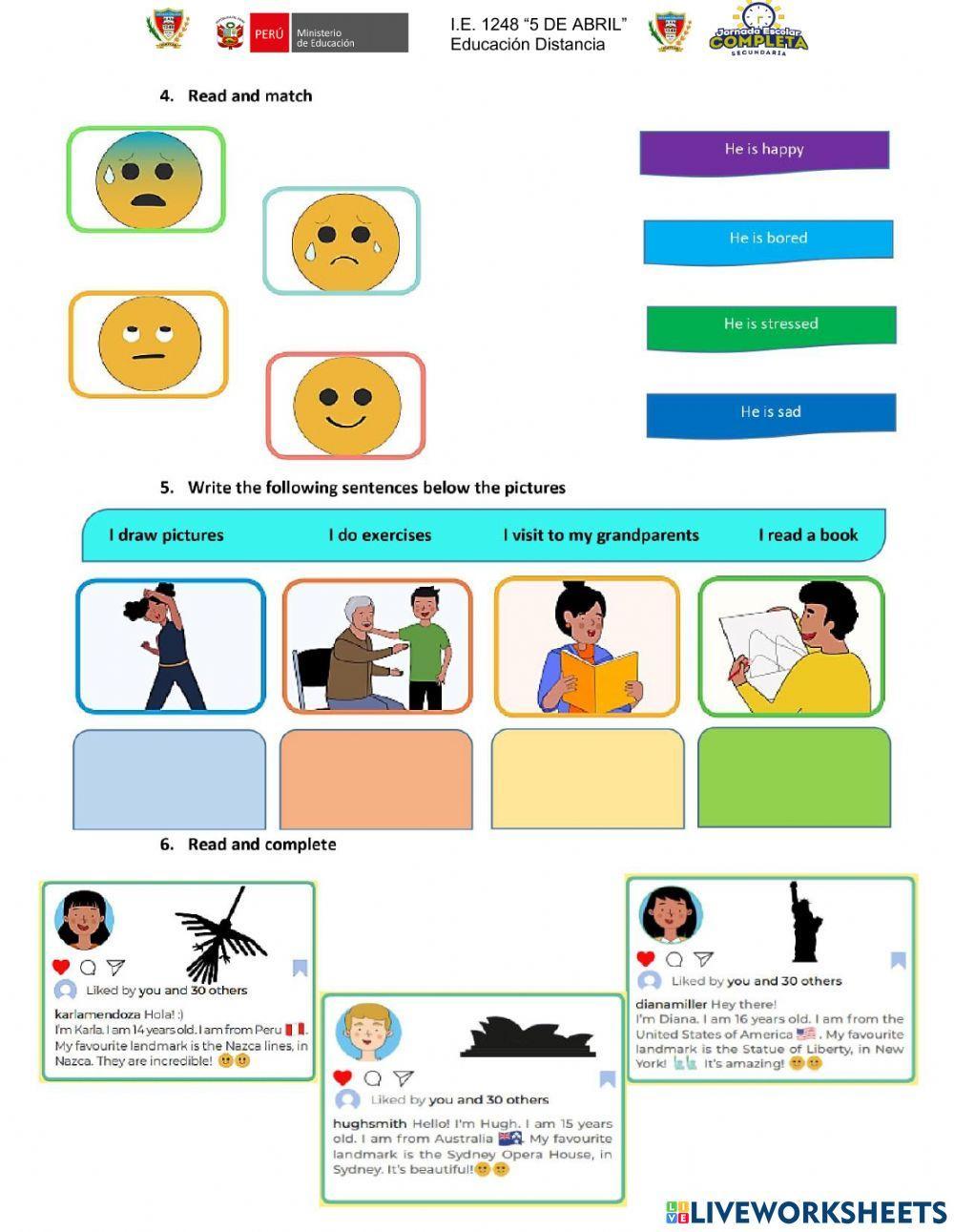 A2 evaluacion diagnostica de ingles 2022