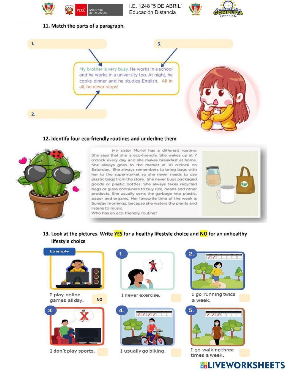 A2 evaluacion diagnostica de ingles 2022