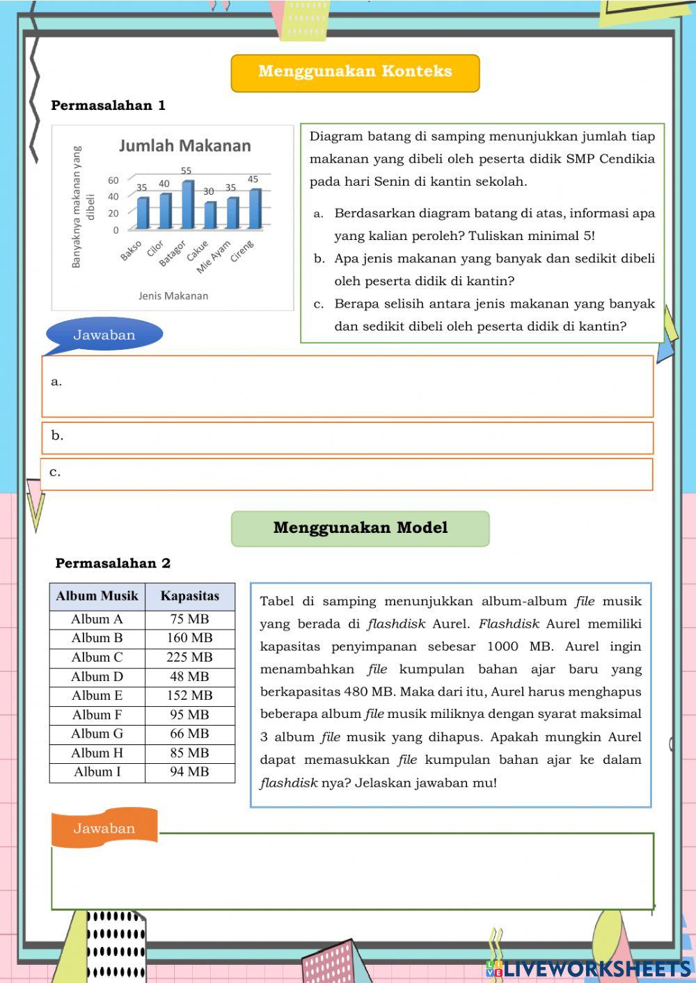 LKPD 1 Menganalisis Data