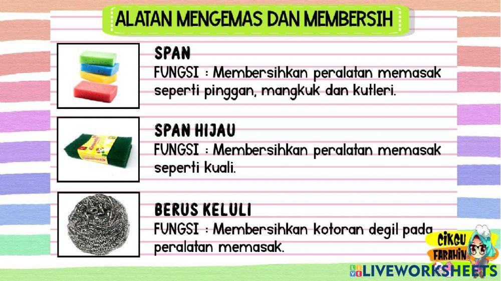 Unit 1.1 Agen Pencuci