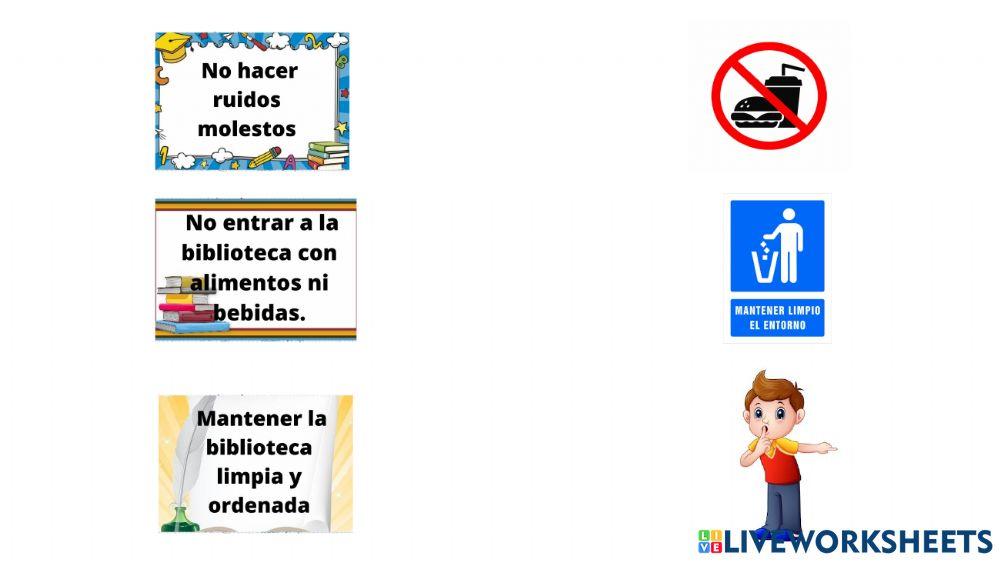 Reglamento de la biblioteca