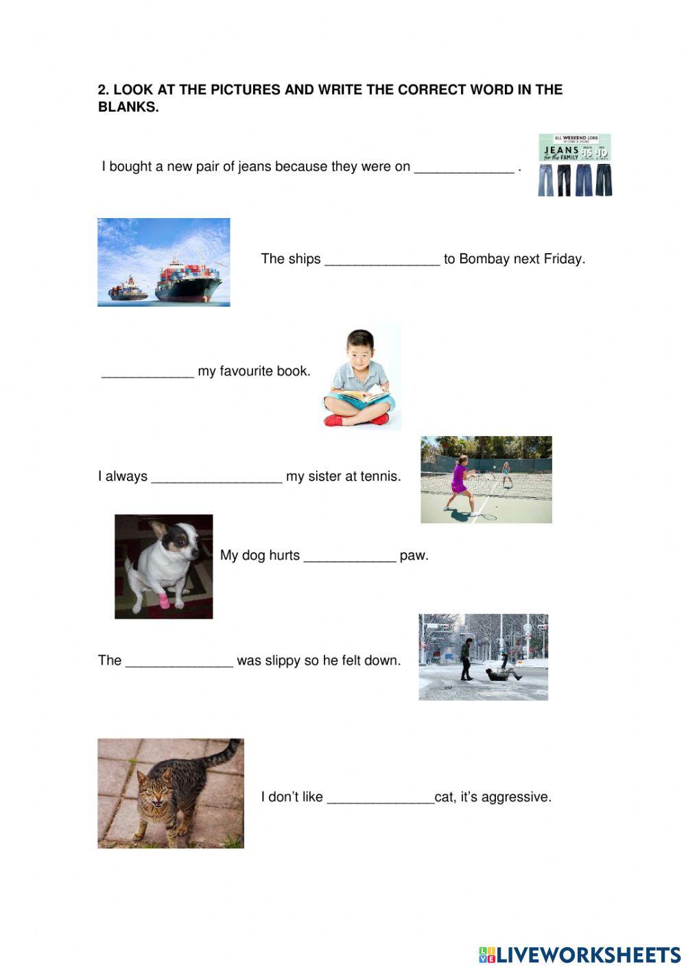 Vocabulary Unit 4 (W4) Vocabulary Unit 4 (W4)