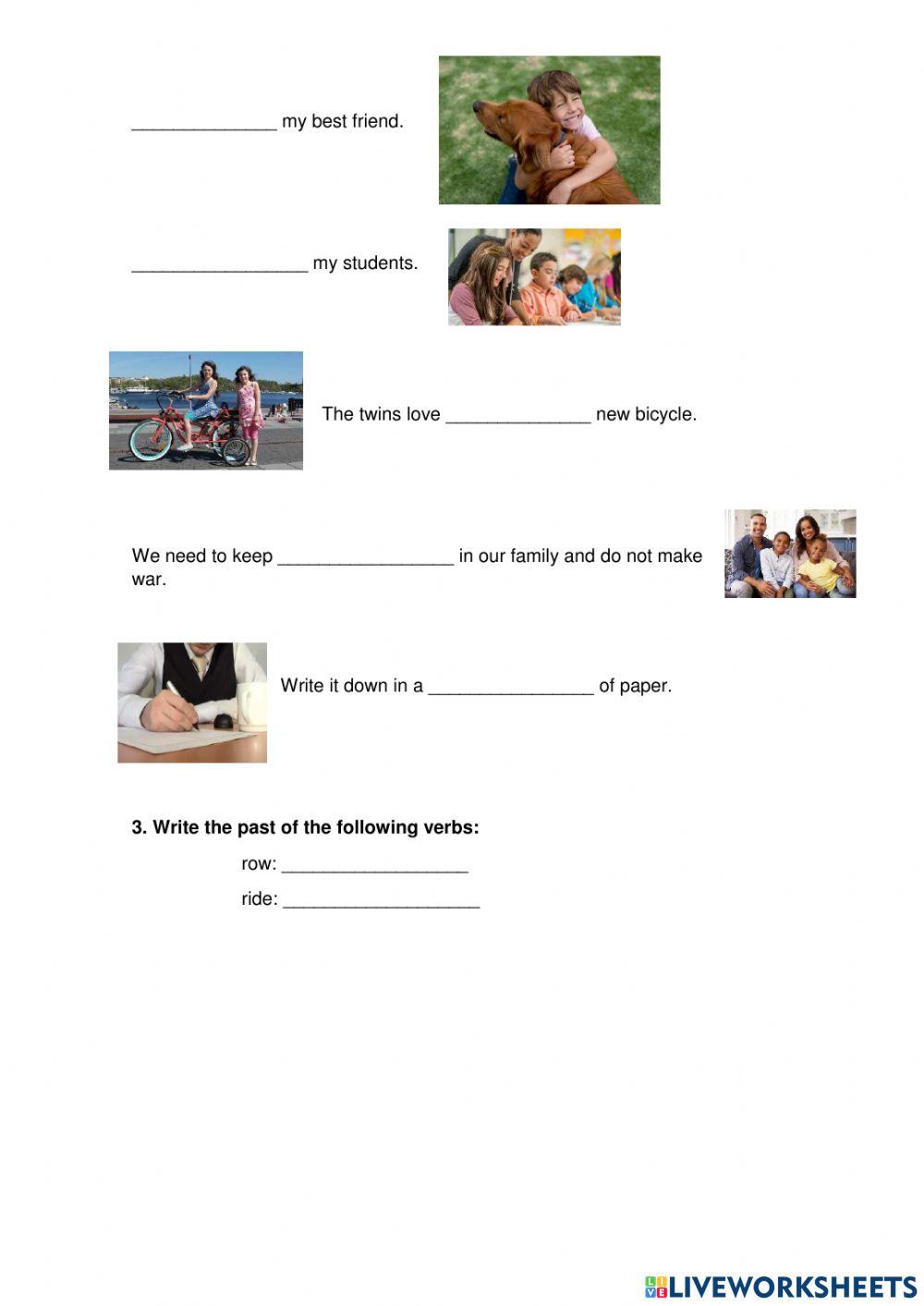 Vocabulary Unit 4 (W4) Vocabulary Unit 4 (W4)
