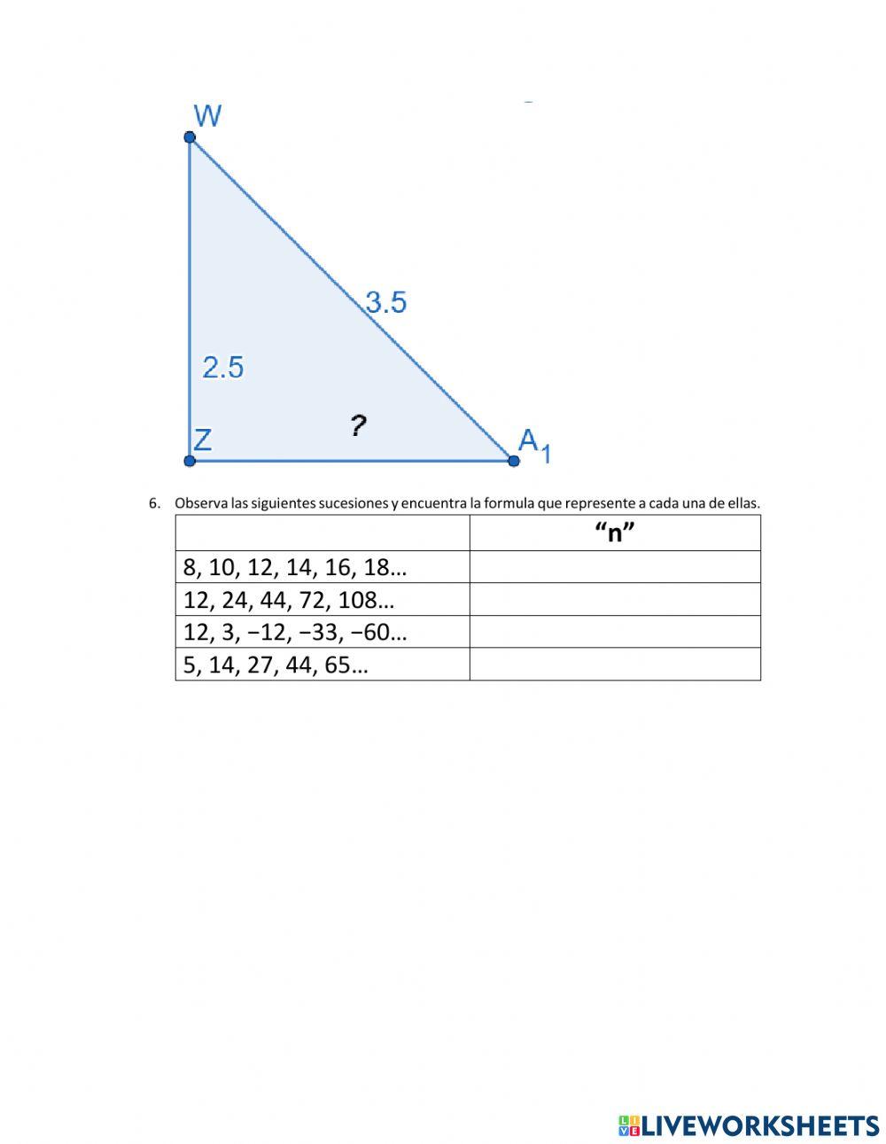 Evaluación Tercer Grado