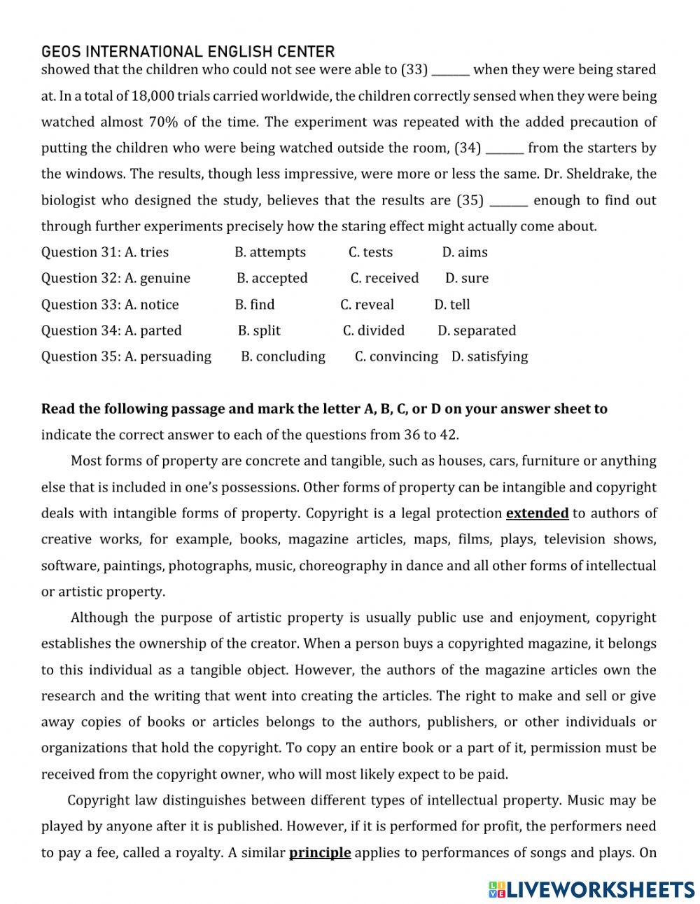 De luyen thi THPT so 2