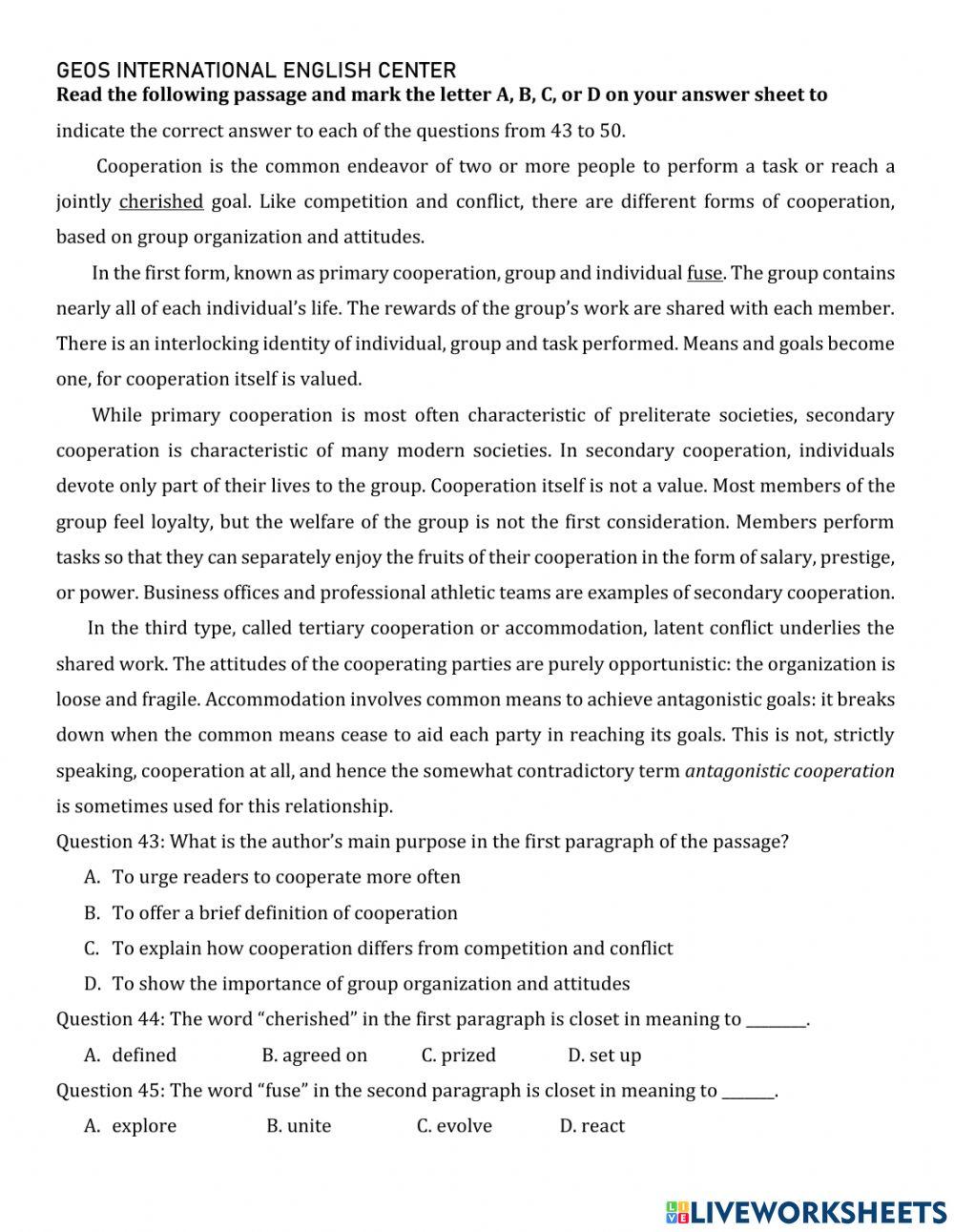 De luyen thi THPT so 2