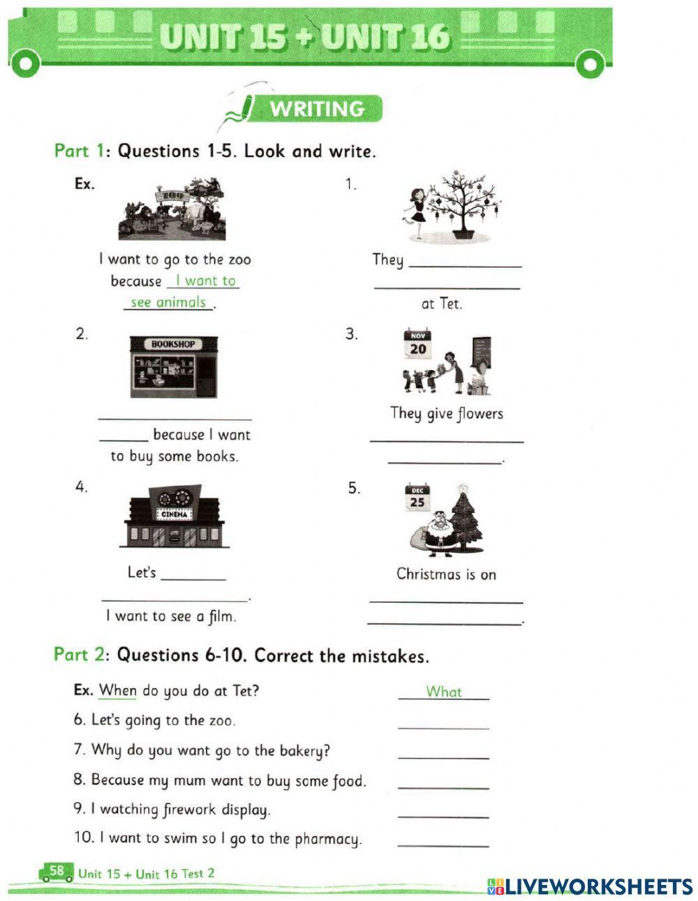 Grade 4-Unit 16-Let's go to the bookshop