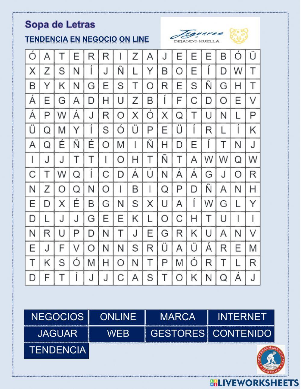 Tendencia en negocio online