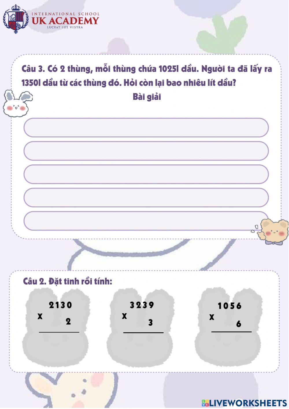 Luyện tập trang 114