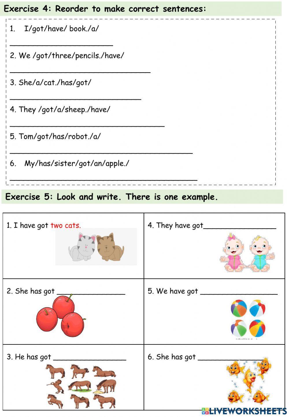 Starters- Family and friends- TEST