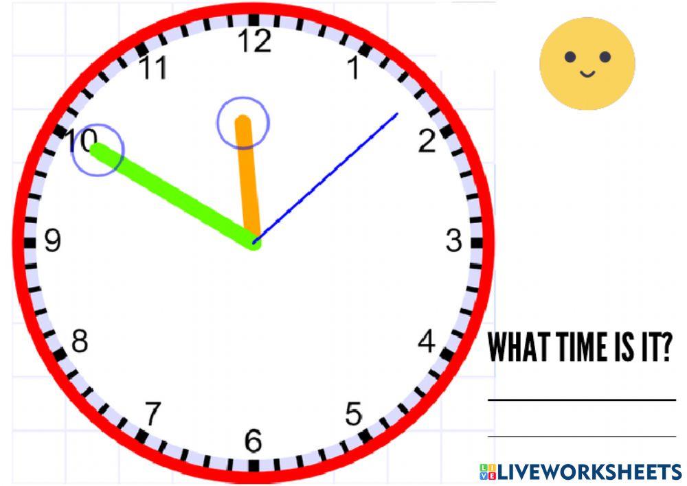 What time is it?