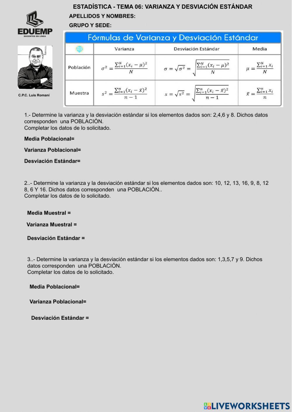 Sesión 06 estadistica para los negocios